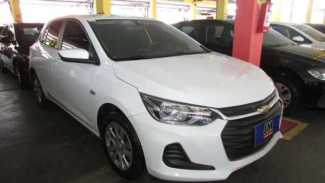 Carro Chevrolet Onix 2020 LT 1.0 (Flex)
