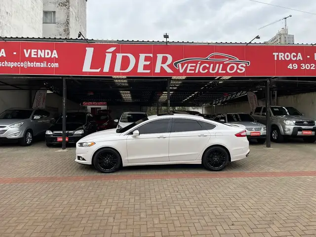Carro Ford Fusion 2016 2.0 EcoBoost Titanium FWD (Aut)