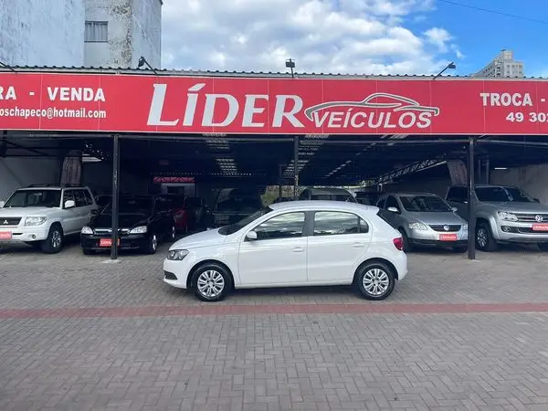 Carro Volkswagen Gol 2011 1.0 Ecomotion(G4) (Flex) 4p