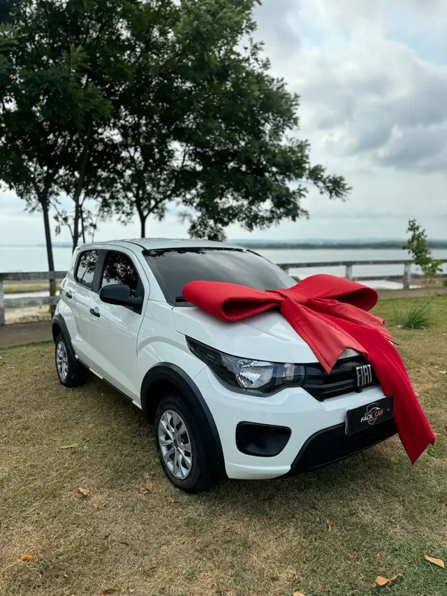 Carro Fiat Mobi 2023 Like 1.0 (Flex)