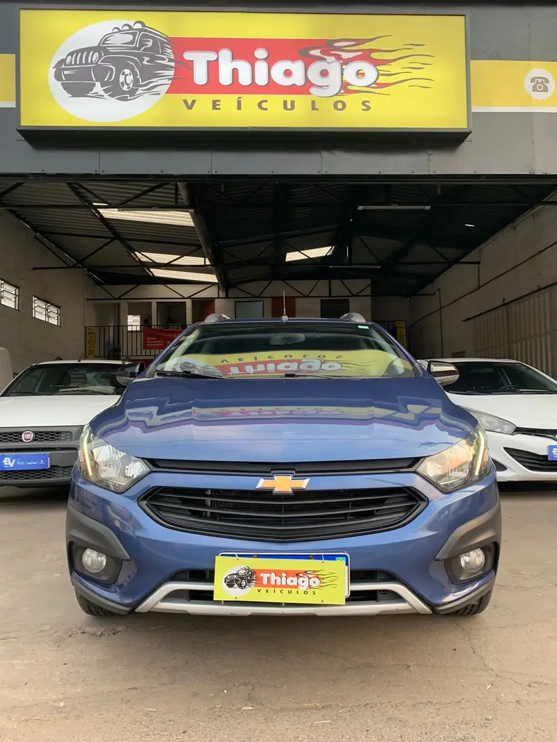 Chevrolet Onix Activ 1.4 (Aut.)