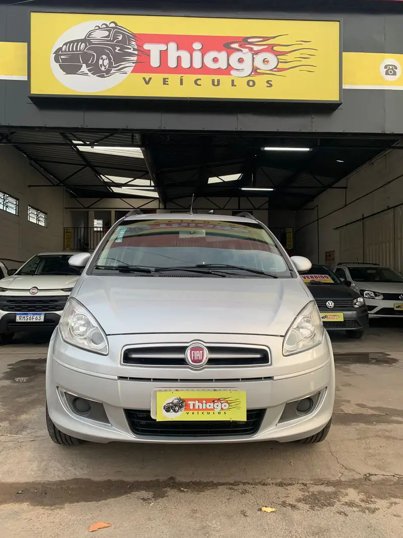 Fiat Idea Attractive 1.4 8V (Flex)