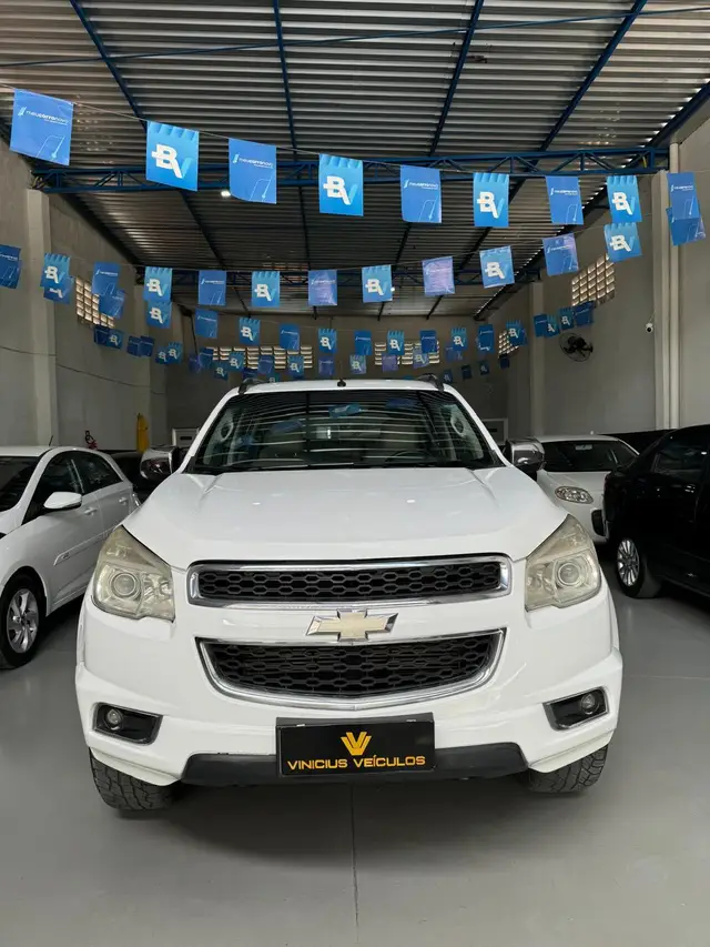 Carro Chevrolet Trailblazer 2013 2.8 TD LTZ 4WD (Aut)