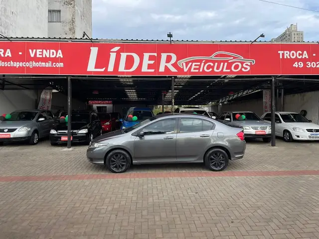 Carro Honda City 2019 DX 1.5 (Flex)