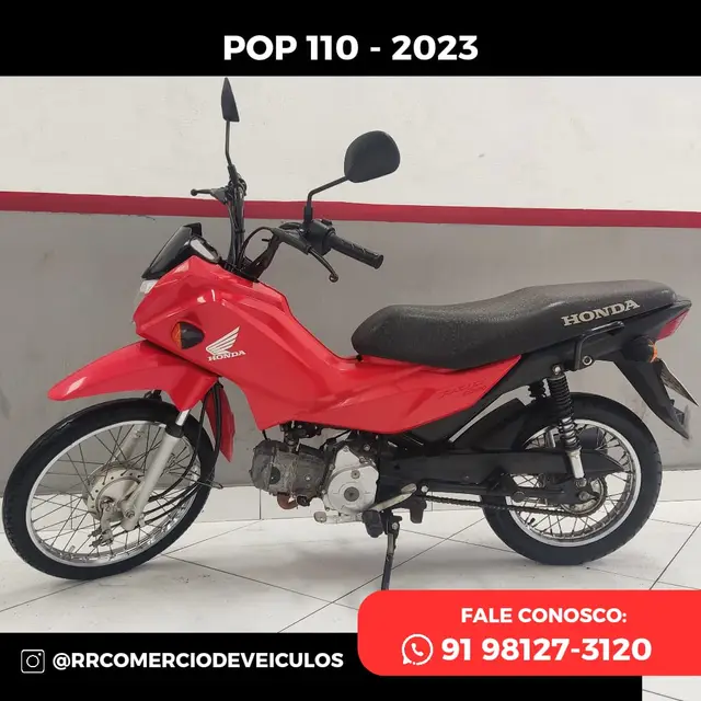 Carro Honda Pop 110i 2023 110i