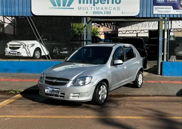 Carro Chevrolet Celta 2015 LT 1.0 (Flex)