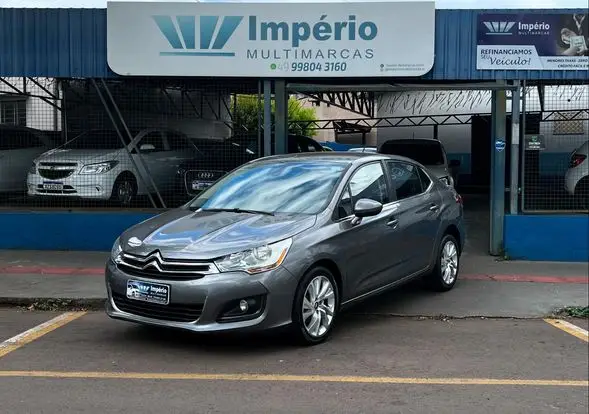 Carro Citroën C4 Lounge 2016 Tendance 2.0 16V (Flex)