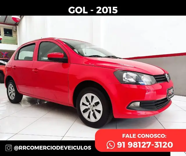 Carro Volkswagen Gol 2015 1.0 TEC Special (Flex) 4p