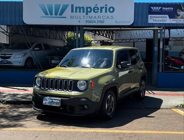 Carro Jeep Renegade 2016 1.8 4x2 (Flex)