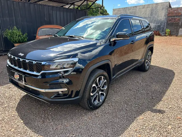 Carro Jeep Commander 2023 Overland 2.0 TD380