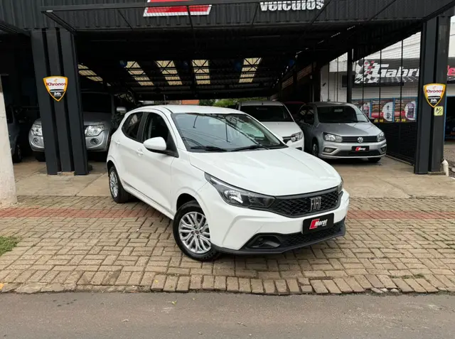 Carro Fiat Argo 2023 Drive 1.0 (Flex)