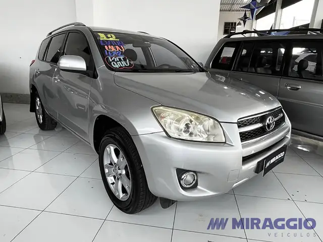 Carro Toyota RAV4 2012 4x4 2.4 16V (aut)