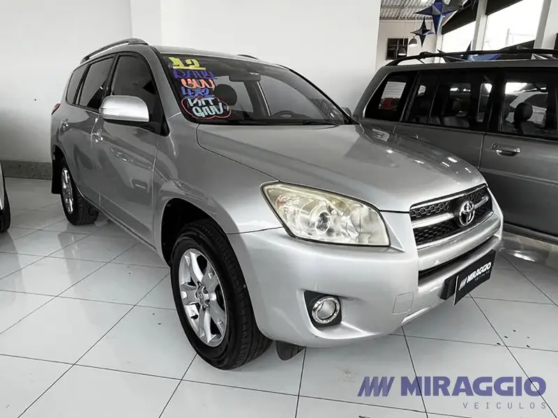 Toyota RAV4 4x4 2.4 16V (aut)