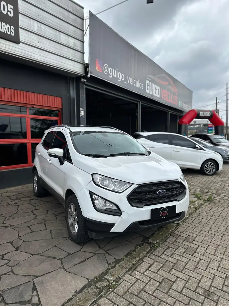Ford EcoSport Titanium 2.0 16V (Aut) (Flex)