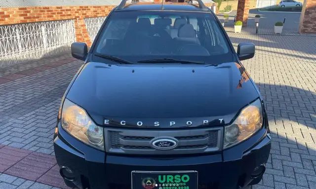 Carro Ford EcoSport 2011 Ecosport XL 1.6 (Flex)