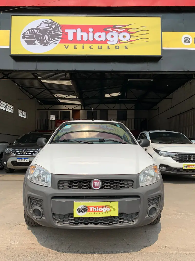 Fiat Strada Hard Working 1.4 (Flex) (Cabine Simples)