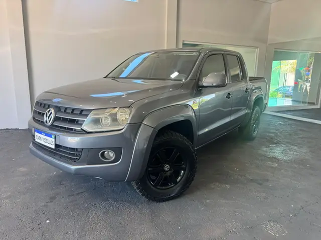 Carro Volkswagen Amarok 2011 2.0 CD 4x4 TDi Highline (Aut)