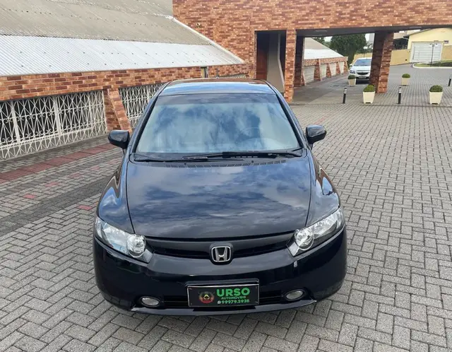 Carro Honda Civic 2009 New  EXS 1.8 16V (Aut) (Flex)