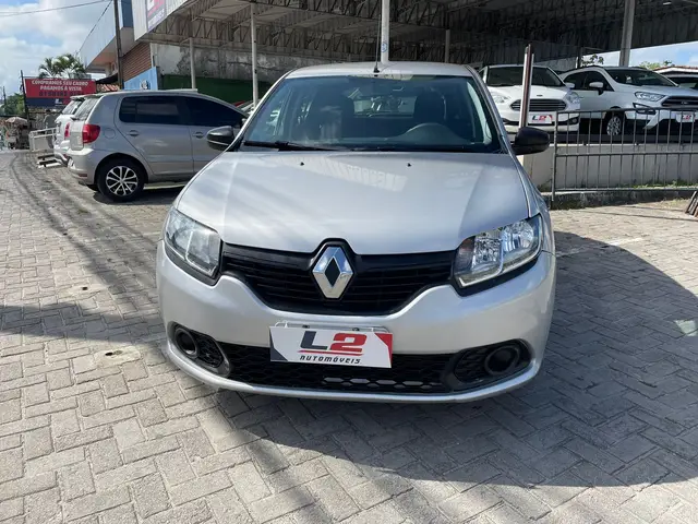 Carro Renault Sandero 2017 Authentique Hi-Power 1.0 16V (Flex)