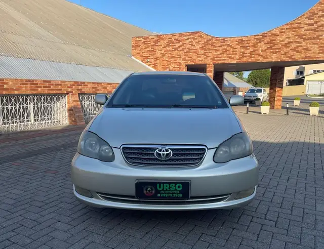 Carro Toyota Corolla 2007 Sedan SEG 1.8 16V (aut)