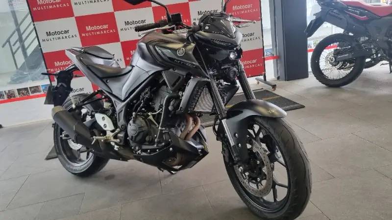 Yamaha MT-03 ABS