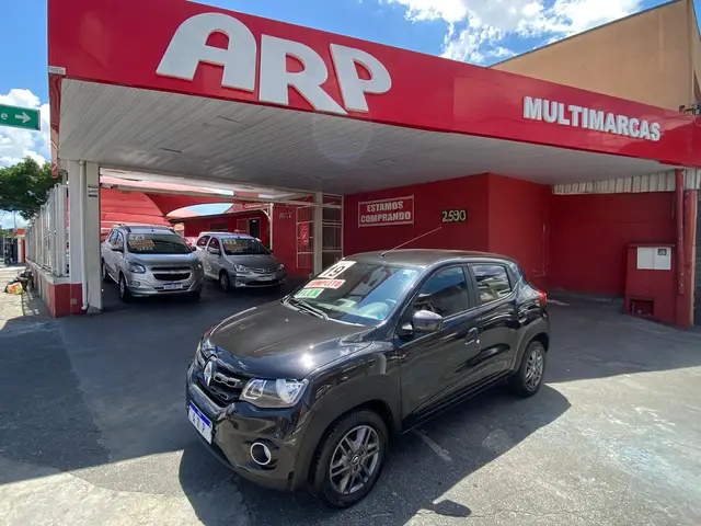 Carro Renault Kwid 2019 Intense 1.0 12v SCe (Flex)