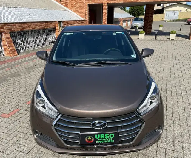 Carro Hyundai HB20 2017 1.6 Comfort Plus (Flex)