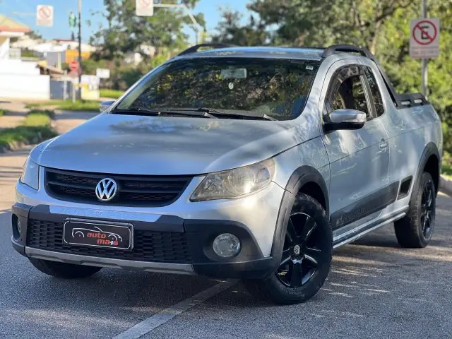Carro Volkswagen Saveiro 2012 Cross 1.6 (Flex) (cab. estendida)