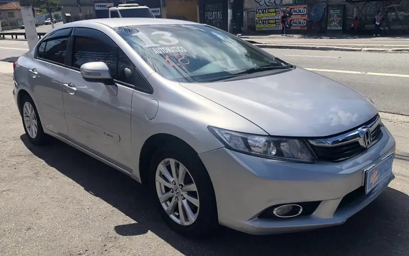 Honda Civic New  LXL SE 1.8 i-VTEC (Flex)