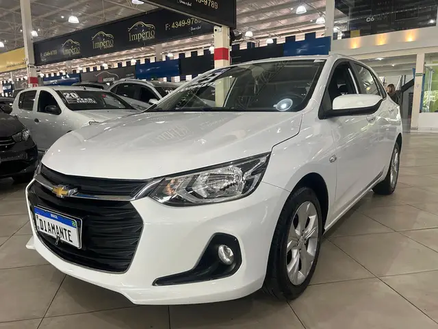 Carro Chevrolet Onix 2023 LTZ 1.0 Turbo