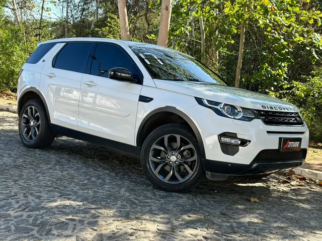 Carro Land Rover Discovery Sport 2017 2.0 Si4 SE 4WD