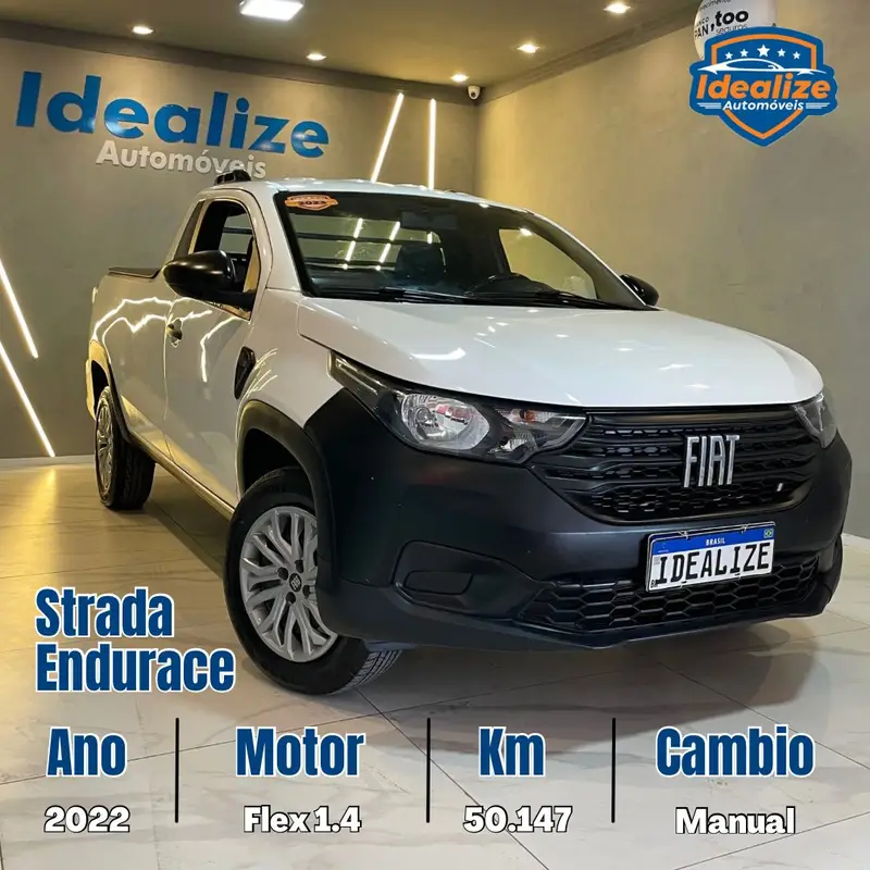 Fiat Strada Endurance 1.4 Cabine Plus (Flex)