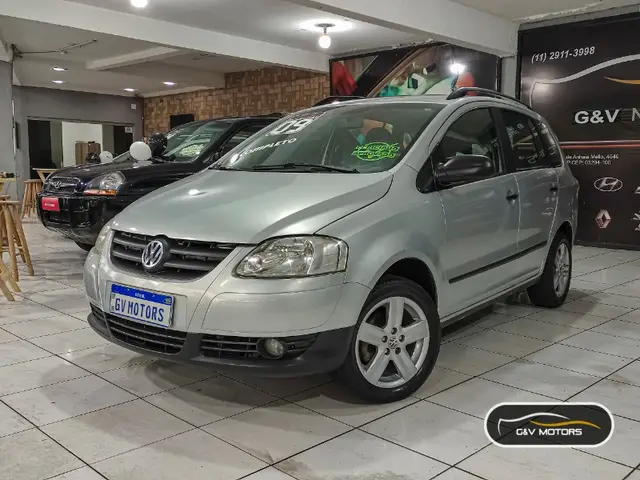 Carro Volkswagen SpaceFox 2009 Plus 1.6 8V (Flex)