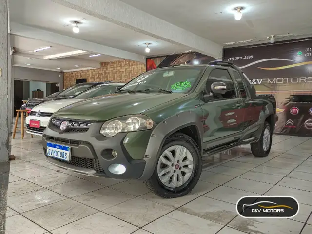 Carro Fiat Strada 2013 Adventure 1.8 16V (Flex) (Cabine Estendida)