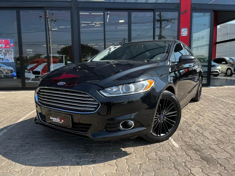 Ford Fusion 2.0 EcoBoost Titanium FWD (Aut)