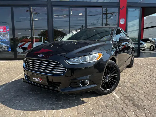 Carro Ford Fusion 2014 2.0 EcoBoost Titanium FWD (Aut)