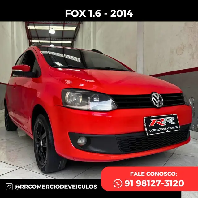 Carro Volkswagen Fox 2014 1.6 VHT Rock in Rio (Flex)