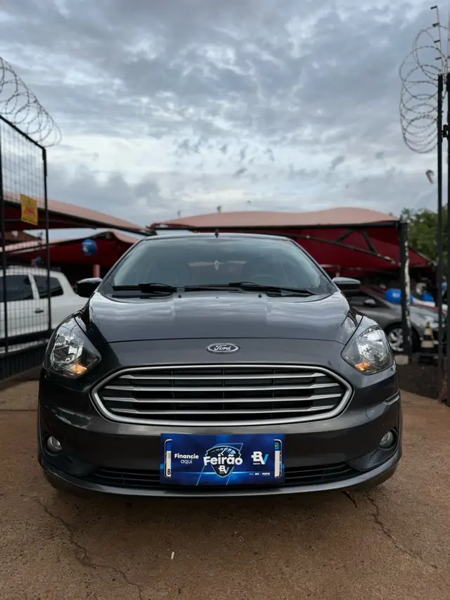 Carro Ford Ka Sedan 2020 SE Plus 1.0 (Flex)