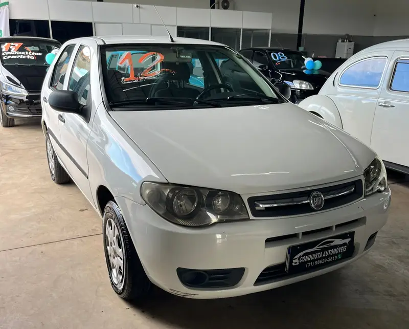 Fiat Palio Fire 1.0 8V (Flex) 4p