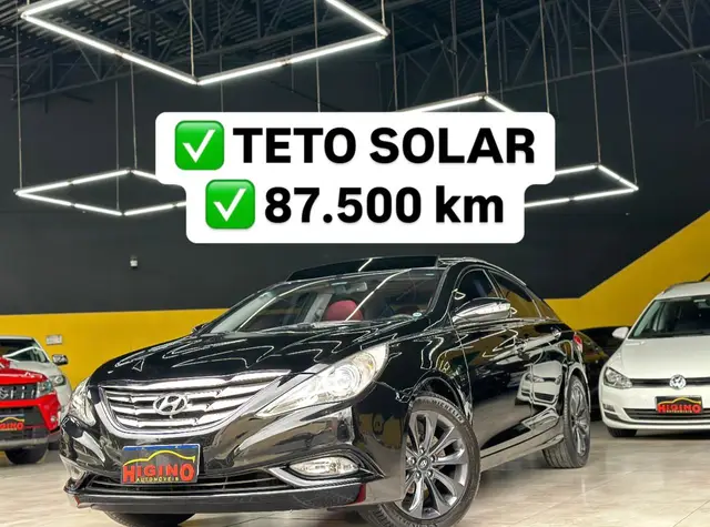 Carro Hyundai Sonata 2011 Sedan 2.4 16V (aut)
