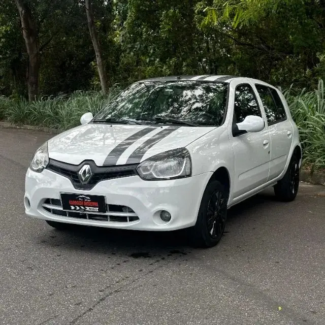 Carro Renault Clio 2016 Expression 1.0 16V (Flex)