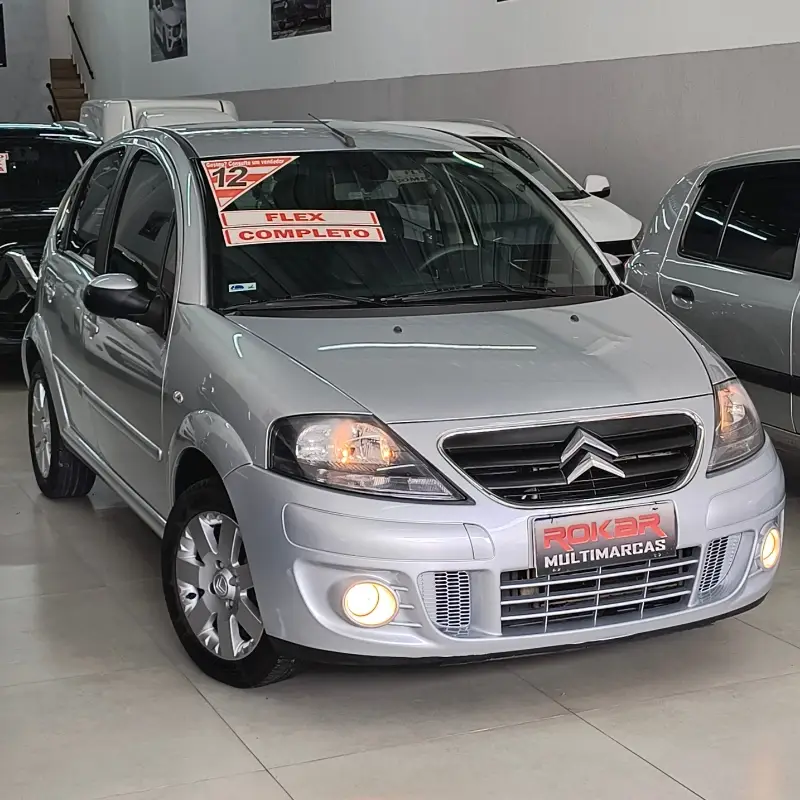 Citroën Exclusive 1.4 8V (flex)