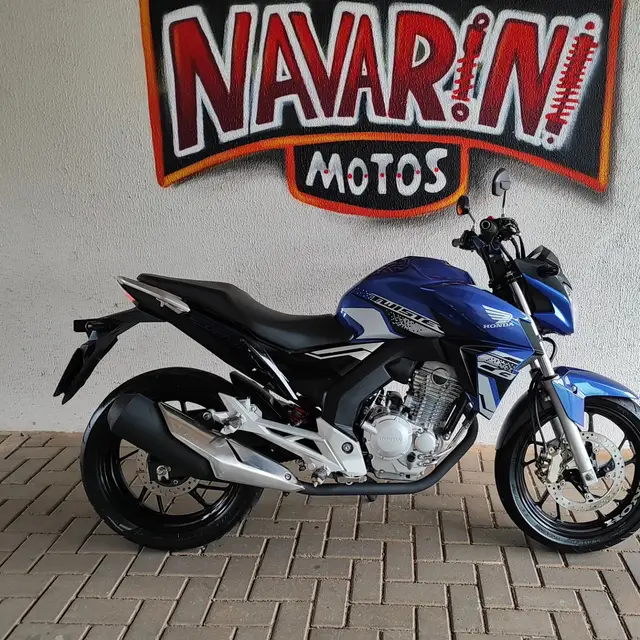 Carro Honda CB 250F Twister 2021 (CBS)