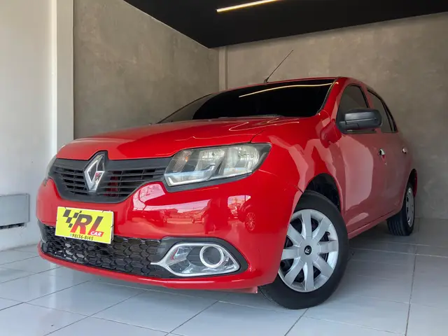 Carro Renault Logan 2018 Authentique 1.0 12V SCe (Flex)