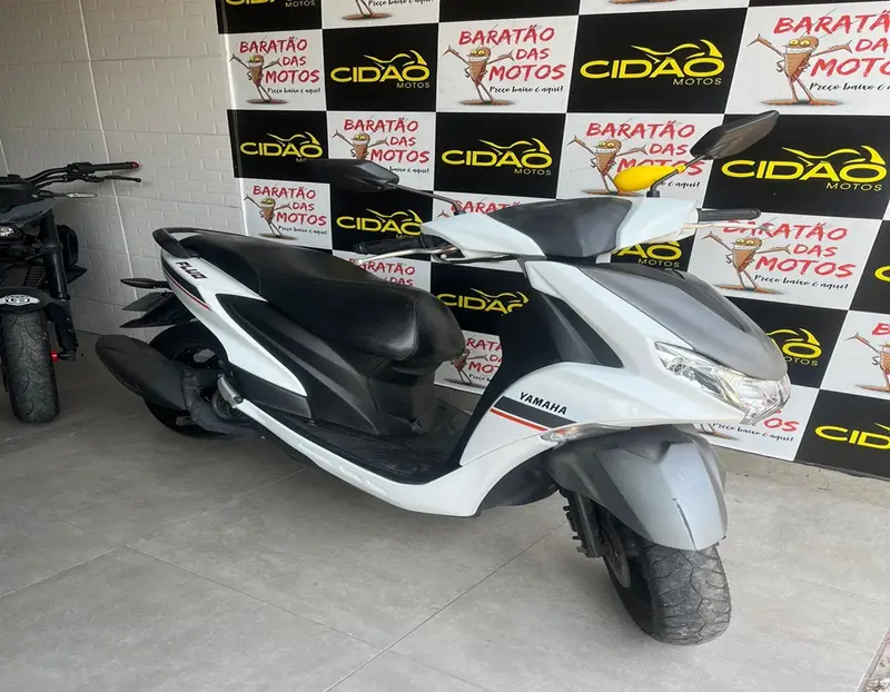Yamaha Fluo ABS