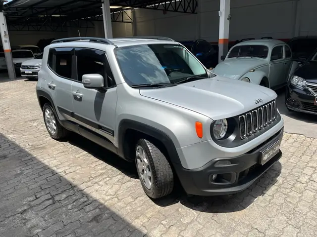 Carro Jeep Renegade 2017 Longitude 1.8 4x2 (Aut) (Flex)