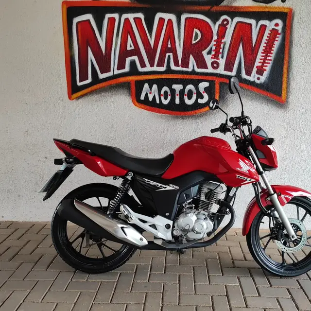 Carro Honda CG 160 2021 Fan