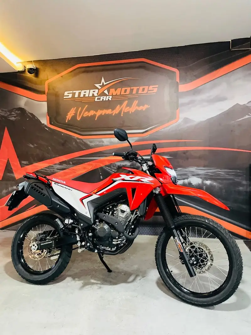 Honda XR 300L Tornado