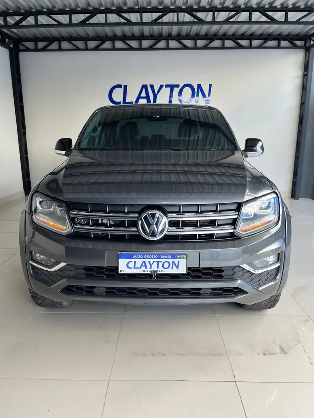 Carro Volkswagen Amarok 2020 3.0 CD 4x4 TDi Highline (Aut)