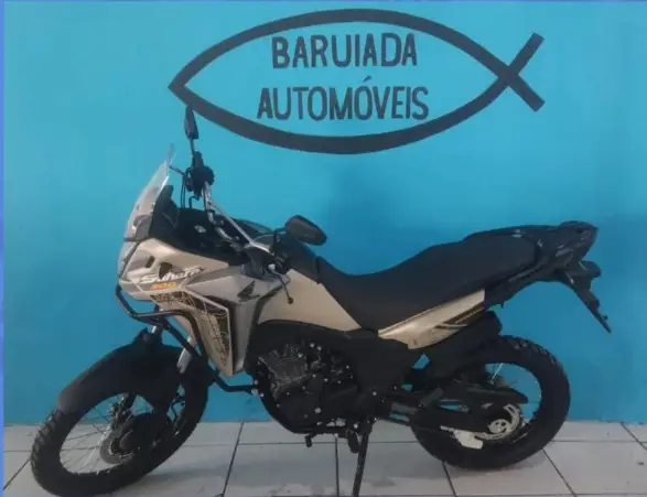 Carro Honda XRE Sahara 300 2025 Adventure
